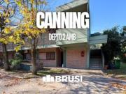 Departamento 2 Ambientes en Canning con Escritura! Apto...