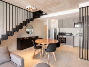 Departamento 2 ambientes en duplex en Palermo totalmente...