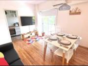 Departamento 2 AMBIENTES EN NUÑEZ REFORMADO Y AMOBLADO