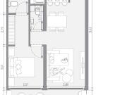 DEPARTAMENTO 2 AMBIENTES EN PALERMO VENTA