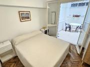 Departamento 2 ambientes en Recoleta con Patio