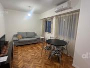 Departamento 2 ambientes en Recoleta en alquiler temporario