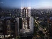 Departamento 2 ambientes en torre Quo Nuñez