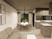 Departamento 2 ambientes en venta al contra frente en...