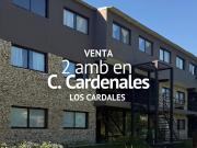 DEPARTAMENTO 2 AMBIENTES EN VENTA, C. CARDENALES, LOS...