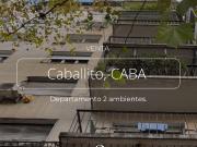 DEPARTAMENTO 2 AMBIENTES EN VENTA, CABALLITO, CABA