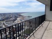 Departamento 2 ambientes en venta con vista al mar