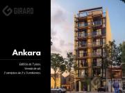 Departamento 2 ambientes en venta en zona chauvin