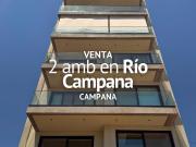 DEPARTAMENTO 2 AMBIENTES EN VENTA, RIO CAMPANA