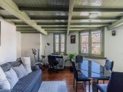 Departamento 2 ambientes tipo duplex en Almagro