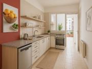 DEPARTAMENTO 2 AMBIENTES VENTA COLEGIALES TERRAZA