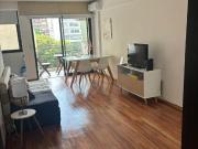 Departamento 2 ambientes vista abierta