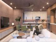 Departamento 2 BR en Pre Venta en Puerto Morelos