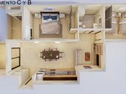 DEPARTAMENTO 2 DORM. BALCON C/ASADOR ALTO ALBERDI