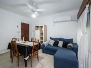 Departamento 2 dorm con patio en la Recoleta