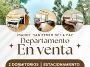 DEPARTAMENTO 2 DORMITORIOS 2 BAÑOS, IDAHUE SAN PEDRO DE...