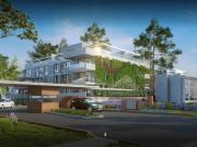 Departamento 2 dormitorios 2 cocheras y patio en PB en...