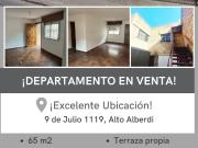 Departamento 2 dormitorios Alto Alberdi