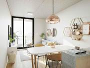 Departamento 2 dormitorios Av. Francia 900 Centro...