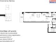 Departamento 2 dormitorios con cochera doble y amenities