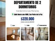 DEPARTAMENTO 2 DORMITORIOS, CONDOMINIO LOS PIONEROS SAN...
