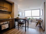 Departamento 2 dormitorios en arriendo en San Miguel, a...