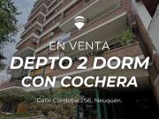 DEPARTAMENTO 2 DORMITORIOS EN VENTA CON COCHERA