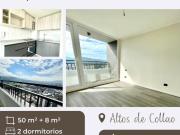 DEPARTAMENTO 2 DORMITORIOS MARIPOSA, COLLAO