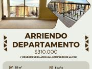 DEPARTAMENTO 2 DORMITORIOS, SAN PEDRO DE LA PAZ EL ARRAYÁN