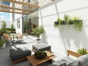 Departamento 2 habitaciones con Jardin