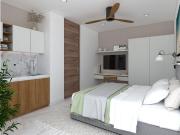 Departamento 2 habitaciones lock off y alberca en roof top