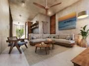 DEPARTAMENTO 2 HABITACIONES Y 2 BA?OS PLAYA DEL CARMEN...