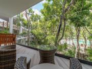 Departamento 2 habitaciones y terraza en venta en Tulum