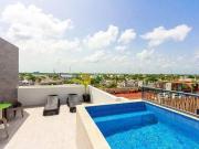 Departamento 2 habitaciones zona centro Playa del Carmen