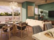 Departamento 2 recamaras 2 baños en venta en Playacar...