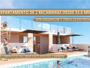 DEPARTAMENTO 2 RECAMARAS/ 5 CALLES DEL MAR/ PLAYA DEL...