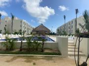 Departamento 2 Recamaras Aldea Tulum en Renta