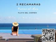 Departamento 2 recamaras con vista al mar, en Playa del...