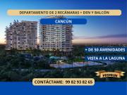 DEPARTAMENTO 2 RECÁMARAS DEN CON TERRAZA. VISTA AL MAR Y...