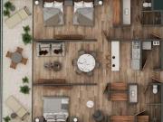 Departamento en venta en Playa del Carmen