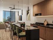 Departamento 2 recámaras en venta con cinema, alberca y...