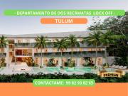 DEPARTAMENTO 2 RECÁMARAS LOCK OFF. ALBERCA, GYM,...