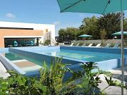 Departamento 2 recamaras m?s estudio, con alberca, ?rea...