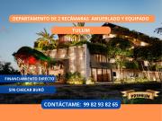 DEPARTAMENTO 2 RECÁMARAS. PLUNGEPOOL Y TERRAZA....