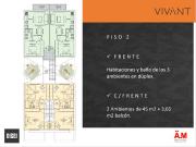 Departamento 2 y 3 amb en San Jose, Mar del Plata