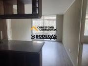 DEPARTAMENTO 2D+1B SANTIAGO SECTOR METRO PARQUE ALMAGRO