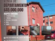 Departamento 2d 1b en llolleo