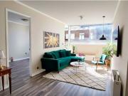 Departamento 2d Cerca De Parque Ecuador