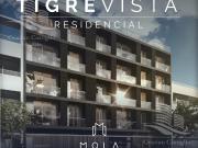 Departamento 2/Dos ambientes Tigre Tigre Centro Zona Norte
