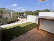 departamento amueblado y equipado, 2r, alberca, senderos...